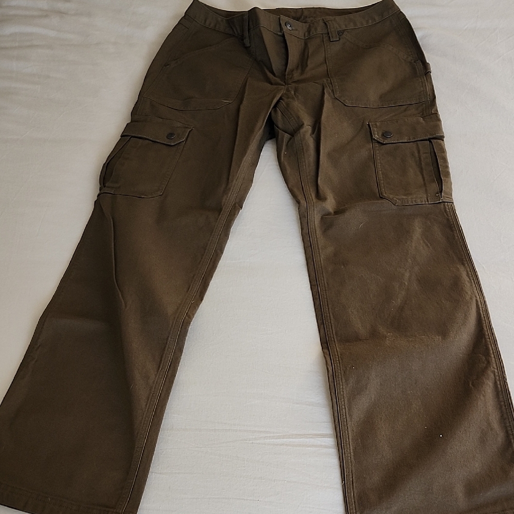 Women's Brown Cargo Pants